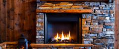 Wood Burning Fireplaces